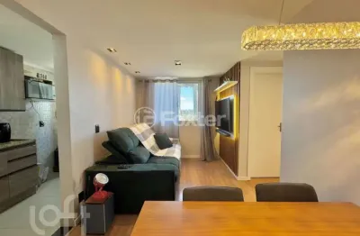 Apartamento com 2 quartos à venda na avenida açucena, 2917, estância velha, canoas, 43 m2 por r$ 259.000