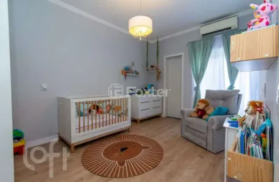 Casa em condomínio fechado com 3 quartos à venda na rua das cerejeiras, 44, parque da matriz, gravataí, 165 m2 por r$ 1.200.000