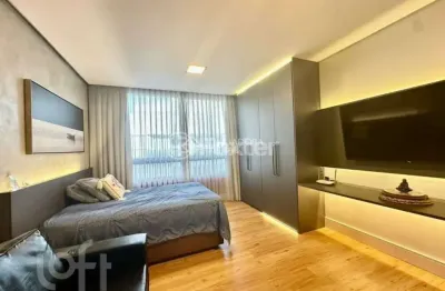 Apartamento com 1 quarto à venda na rua joão pio duarte silva, 1350, córrego grande, florianópolis, 34 m2 por r$ 680.000