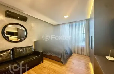 Apartamento com 1 quarto à venda na rua joão pio duarte silva, 1350, córrego grande, florianópolis, 34 m2 por r$ 680.000
