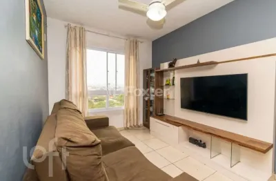 Apartamento com 2 quartos à venda na rua santa clara, 735, santa fé, gravataí, 56 m2 por r$ 225.000