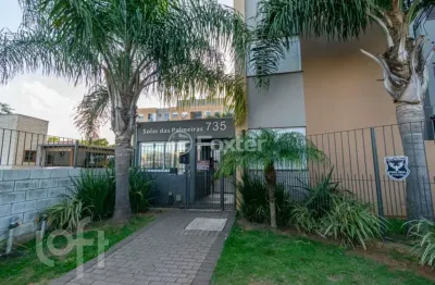 Apartamento com 2 quartos à venda na rua santa clara, 735, santa fé, gravataí, 56 m2 por r$ 225.000