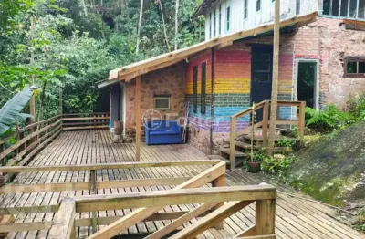 Casa com 3 quartos à venda na servidão carlos romão vieira, 239, lagoa da conceição, florianópolis, 172 m2 por r$ 750.000