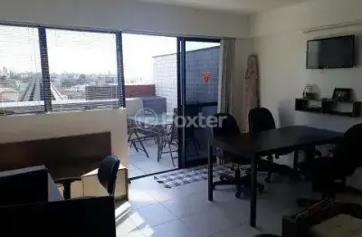 Sala comercial com 1 sala à venda na rua açores, 79, passo da areia, porto alegre, 47 m2 por r$ 201.600