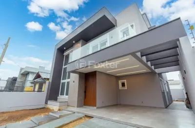 Casa em condomínio fechado com 3 quartos à venda na rua dos ciclames, 59, parque da matriz, gravataí, 215 m2 por r$ 1.299.000