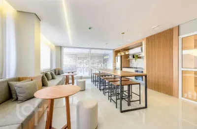 Kitnet / stúdio à venda na avenida joão wallig, 100, passo da areia, porto alegre, 26 m2 por r$ 399.000