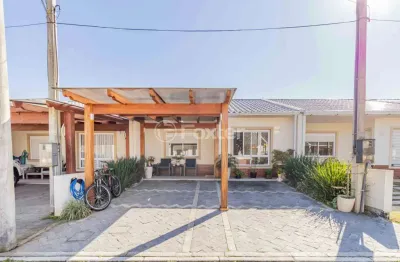 Casa em condomínio fechado com 3 quartos à venda na avenida vereador clóvis elias prytula, 325, central parque, cachoeirinha, 71 m2 por r$ 600.000