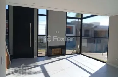 Casa em condomínio fechado com 3 quartos à venda na rua tancredo neves, 990, jansen, gravataí, 180 m2 por r$ 1.390.000