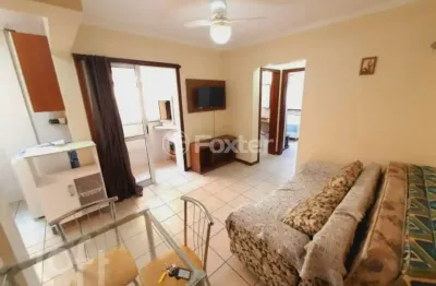 Apartamento com 1 quarto à venda na avenida rudá, 433, centro, capão da canoa, 36 m2 por r$ 390.000