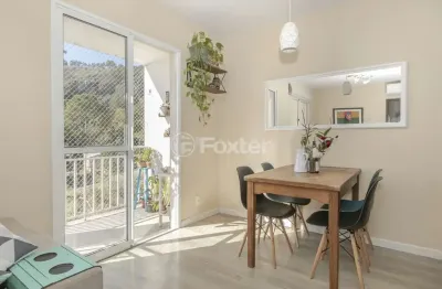 Apartamento com 3 quartos à venda na rua doutor josé bento corrêa, 545, morro santana, porto alegre, 67 m2 por r$ 304.000