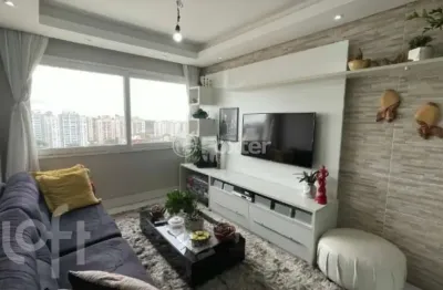 Apartamento com 3 quartos à venda na avenida joão wallig, 620, passo da areia, porto alegre, 86 m2 por r$ 844.000