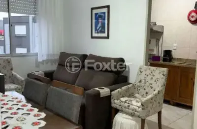 Apartamento com 2 quartos à venda na rua tenente ary tarrago, 444, jardim itu sabará, porto alegre, 48 m2 por r$ 200.000