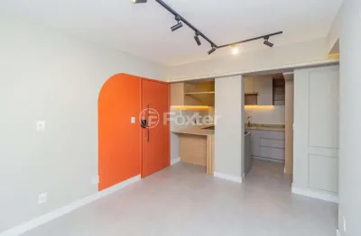 Apartamento com 1 quarto à venda na rua coronel fernando machado, 312, centro histórico, porto alegre, 39 m2 por r$ 270.000
