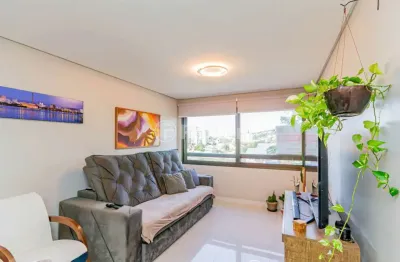 Apartamento com 3 quartos à venda na travessa escobar, 193, camaquã, porto alegre, 76 m2 por r$ 650.000