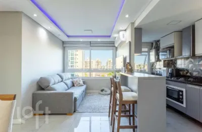 Apartamento com 2 quartos à venda na Rua Jerônymo Zelmanovitz, 100, São Sebastião, Porto Alegre, 56 m2 por R$ 599.000