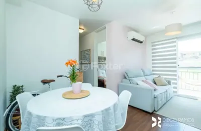 Apartamento com 2 quartos à venda na avenida otto niemeyer, 1702, tristeza, porto alegre, 56 m2 por r$ 310.000