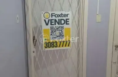 Apartamento com 1 quarto à venda na avenida taquary, 645, cristal, porto alegre, 35 m2 por r$ 160.000
