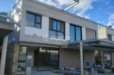 Casa em condomínio fechado com 4 quartos à venda na rua laurindo januário da silveira, 4647, lagoa da conceição, florianópolis, 341 m2 por r$ 5.550.000