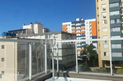 Cobertura com 2 quartos à venda na rua são francisco, 840, santana, porto alegre, 130 m2 por r$ 420.000