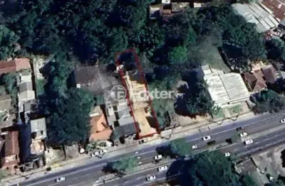 Terreno à venda na avenida teresópolis, 3673, teresópolis, porto alegre, 660 m2 por r$ 1.045.000