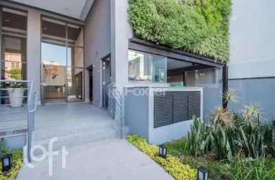 Apartamento com 1 quarto à venda na rua santana, 273, farroupilha, porto alegre, 44 m2 por r$ 595.000