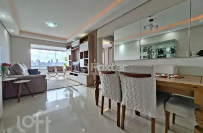 Apartamento com 2 quartos à venda na rua vinte e cinco de julho, 60, rio branco, novo hamburgo, 80 m2 por r$ 585.000