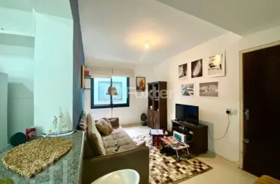 Apartamento com 1 quarto à venda na rua fernandes vieira, 317, bom fim, porto alegre, 43 m2 por r$ 370.000