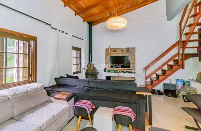 Casa com 4 quartos à venda na rua costa lima, 509, nonoai, porto alegre, 116 m2 por r$ 600.000
