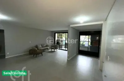 Apartamento com 3 quartos à venda na rua dos polvos, 92, jurerê, florianópolis, 123 m2 por r$ 3.030.000