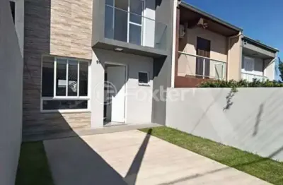 Casa com 2 quartos à venda na rua getúlio celso nunes, 91, loteamento jardim timbaúva, gravataí, 98 m2 por r$ 490.000