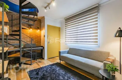 Cobertura com 2 quartos à venda na avenida alegrete, 414, petrópolis, porto alegre, 108 m2 por r$ 650.000