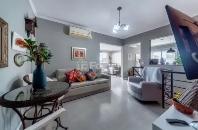 Cobertura com 2 quartos à venda na avenida joão wallig, 687, passo da areia, porto alegre, 152 m2 por r$ 1.180.000