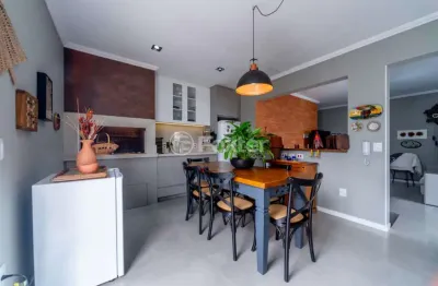 Cobertura com 2 quartos à venda na avenida joão wallig, 687, passo da areia, porto alegre, 152 m2 por r$ 1.121.000