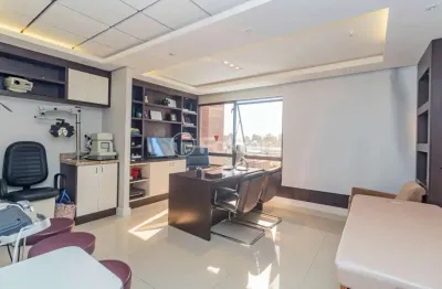 Sala comercial com 2 salas à venda na avenida coronel lucas de oliveira, 505, mont serrat, porto alegre, 37 m2 por r$ 490.000
