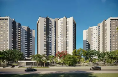 Apartamento com 2 quartos à venda na rua tenente ary tarrago, 2575, passo das pedras, porto alegre, 52 m2 por r$ 400.400
