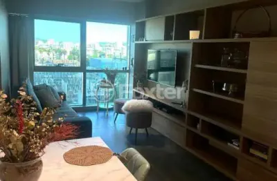 Apartamento com 1 quarto à venda na avenida borges de medeiros, 2277, praia de belas, porto alegre, 46 m2 por r$ 674.500
