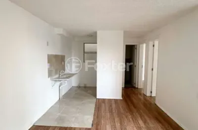 Apartamento com 2 quartos à venda na avenida da federação, 685, jardim betânia, cachoeirinha, 43 m2 por r$ 150.000