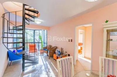Cobertura com 2 quartos à venda na rua gonçalves dias, 880, menino deus, porto alegre, 143 m2 por r$ 720.000