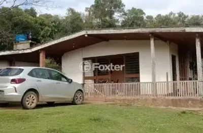 Fazenda com 1 sala à venda na beco passo da branquinha, 335, viamópolis, viamão, 44000 m2 por r$ 650.000