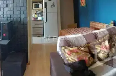 Apartamento com 2 quartos à venda na rua soely nunes rosa, 115, restinga, porto alegre por r$ 149.000