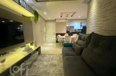 Apartamento com 3 quartos à venda na avenida doutor sezefredo azambuja vieira, 2277, marechal rondon, canoas, 118 m2 por r$ 670.000
