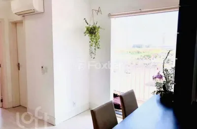Apartamento com 2 quartos à venda na rua joaquim caetano, 700, fátima, canoas, 55 m2 por r$ 228.000