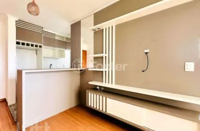 Apartamento com 2 quartos à venda na rua visconde de são leopoldo, 266, vila rosa, novo hamburgo, 43 m2 por r$ 298.000