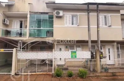 Casa com 2 quartos à venda na avenida general anápio gomes, 825, vila veranópolis, cachoeirinha, 82 m2 por r$ 245.000