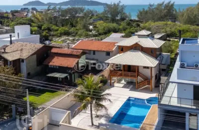 Casa com 3 quartos à venda na rua jardim dos eucaliptos, 1971, campeche, florianópolis, 264 m2 por r$ 3.200.000