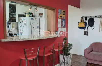 Apartamento com 2 quartos à venda na rua vereador viton de araújo, 90, medianeira, porto alegre, 60 m2 por r$ 285.000