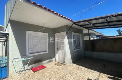 Casa com 2 quartos à venda na rua jasmim, 06, chácara das rosas, cachoeirinha, 44 m2 por r$ 270.000