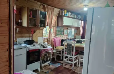 Casa com 2 quartos à venda na rua leon denis, 271, stella maris, alvorada, 60 m2 por r$ 300.000