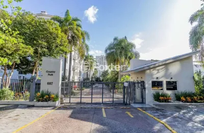 Apartamento com 3 quartos à venda na avenida joão wallig, 687, boa vista, porto alegre, 77 m2 por r$ 598.000