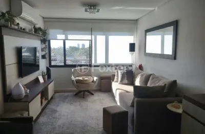 Apartamento com 3 quartos à venda na travessa escobar, 193, camaquã, porto alegre, 76 m2 por r$ 690.000